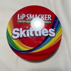 Skittles Chapstick and Tin Never Used